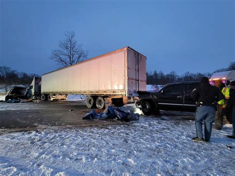 One dead in Thursday morning crash on I-94 in Michigan City
