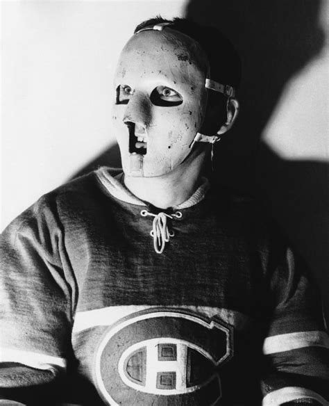 How Jacques Plante Made The Goalie Mask A Must Have In The Nhl