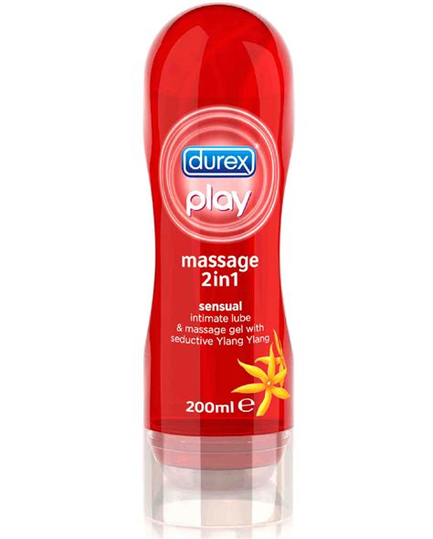 Durex Play 2 In 1 Ylang Ylang Massage Lube