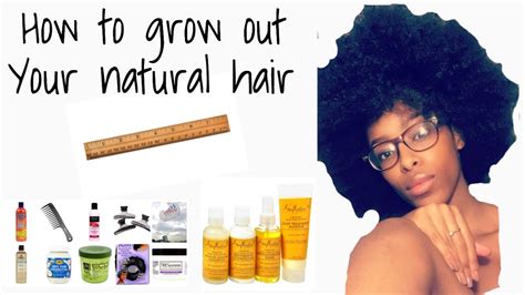 How To Grow Natural Hair Galhairs