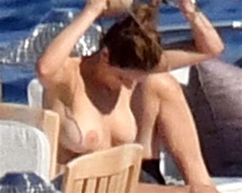 katharine mcphee topless nude sunbathing