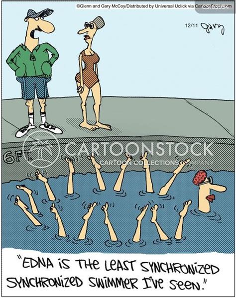 Swimmer Cartoons And Comics Funny Pictures From Cartoonstock