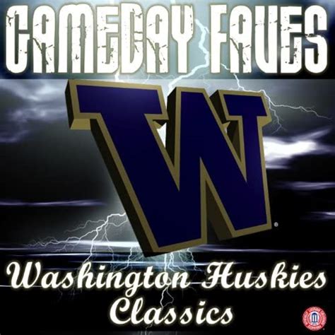Gameday Faves Washington Huskies Classics The University
