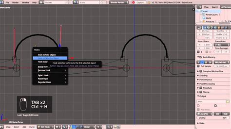 Blender 3d Tutorial 2 Hook Curve Parent Youtube