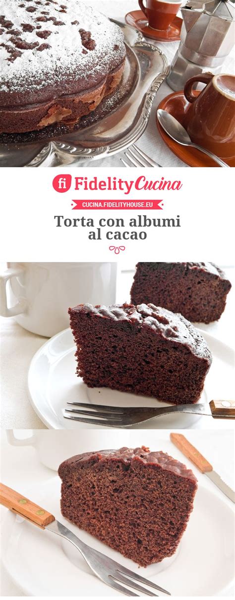 Oct 03, 2014 · come fare la torta di albumi al cacao. Torta con albumi al cacao | Ricetta | Ricette, Dolci con ...