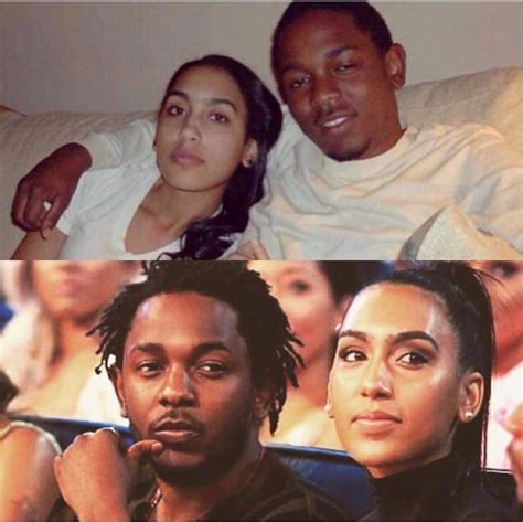 kendrick lamar makes exciting announcement that his fiancée whitney alford is pregnant