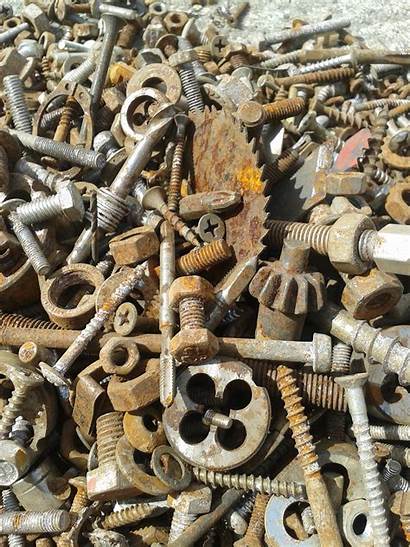 Metal Scrap Recycle Screws Than Metals Recycling