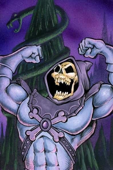 Pin By O C On 80 S 90 S Toons Masters Of The Universe Skeletor Character