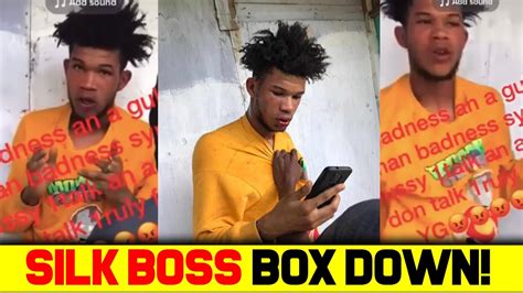 Breaking News Silk Boss Got Box Down LEAK VIDEO Is Jahshii INVOLVED YouTube