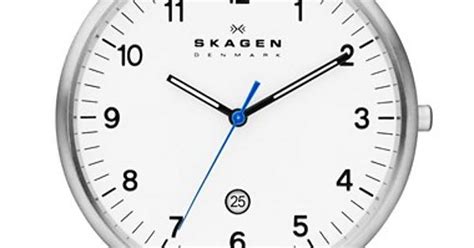 Skagen Ancher Round Leather Strap Watch 40mm Reviews Imgur