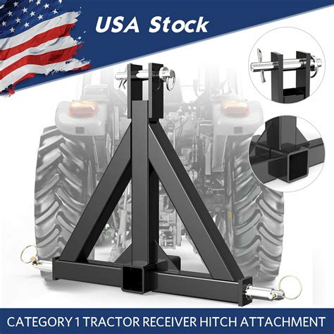Hitches Automotive Heavy Duty 3 Point 2 Receiver Trailer Hitch Category