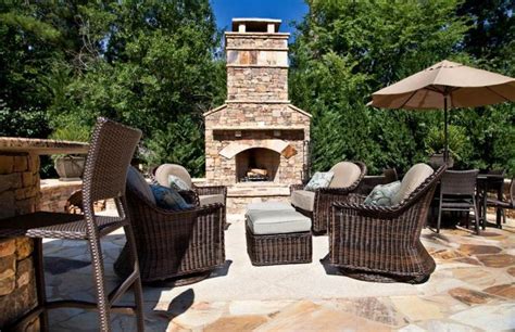 Gallery Vision Hardscapes Outdoor Stone Fireplaces Hardscape
