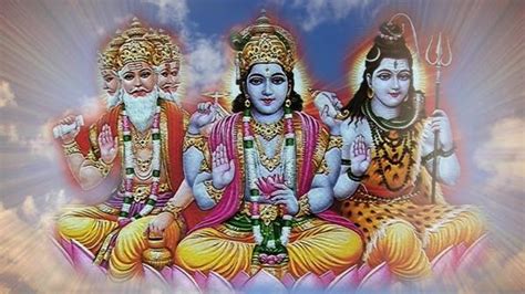 Principales Dioses De La India Y Su Significado ¡resumen
