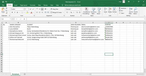 Cara Efektif Meng-Export Data dari Excel ke MySQL