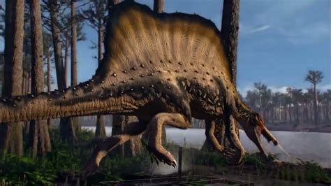 Nova Bigger Than T Rex 2014 Spinosaurus Screen Time Youtube