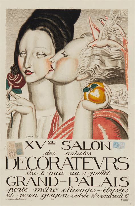 Lot - Jean Dupas, (1882-1964), "XVme Salon des Artistes Decorateurs