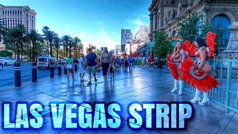 Las Vegas Strip 🌡107°f Mgm To Bellagio July 2022 Walking Tour