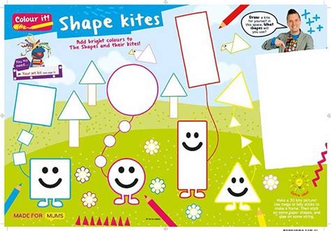 Free Mister Maker Activity Sheets To Print Out Activity Sheets