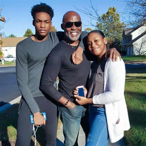 In 2005 he won the african movie academy award for best actor in a leading role. Richard Mofe-Damijo Poses With His Children To Celebrate ...