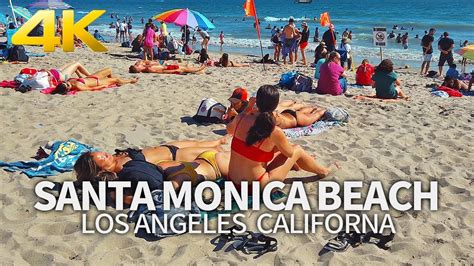 산타모니카비치 los angeles 산타모니카 해변 santa monica beach 산타모니카 로스앤젤레스 캘리포니아 미국 여행 4k uhd 171