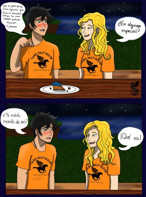 Percabeth Kiss Part 1 By Nicodiangelo555 On Deviantart