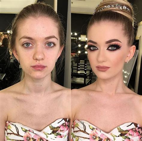 Before And After Photos Show Women With And Without Makeup 16 Pics