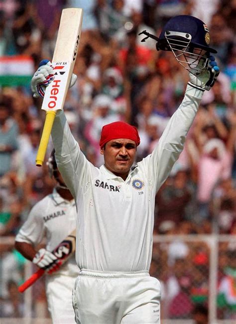 Virender sehwag was born on october 20, 1978 in delhi, india. Virender Sehwag: 100 Tests of batting exhilaration ...
