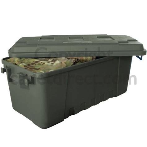 Plano Medium Military Storage Trunk Od Green Cadet Direct