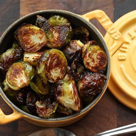 Easy Roasted Brussels Sprouts Recipe Relish