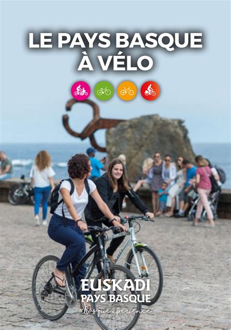 Le Pays Basque à Vélo By Dirección De Turismo Y Hostelería Del Gobierno