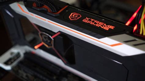 Gigabyte Xtreme Gaming Gtx 1080 Water Force Rgb Led Effect Youtube