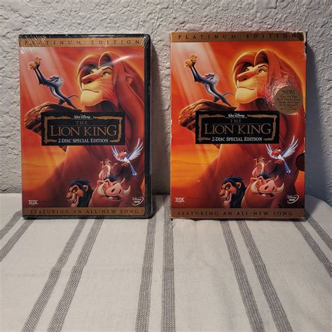 Buy The Lion King 2 Disc Special Edition Platinum Edition Online In