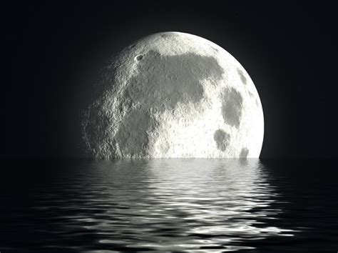 Moon And Water 2 Free Stock Photos Rgbstock Free Stock Images
