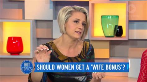 Should Women Get A Wife Bonus Youtube