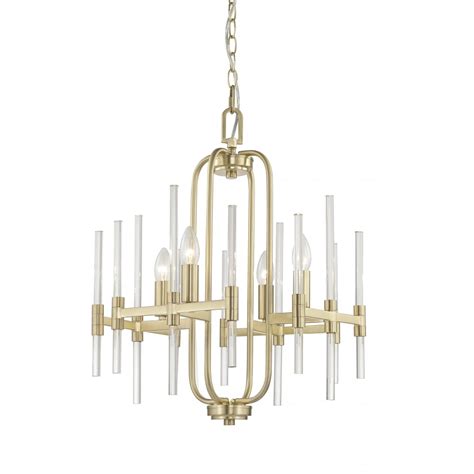 When it comes to decorative lighting, the chandelier light bulb offers the perfect balance between aesthetics and practicality. Impex PG1701/04/SG Verna 4 Bulb Chandelier Light ...