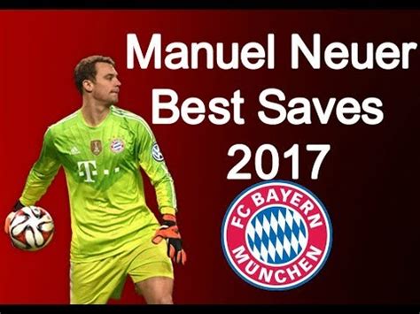 50' neuer starts a counter attack after a save. Manuel Neuer | Best saves ever seen | 2017 - YouTube