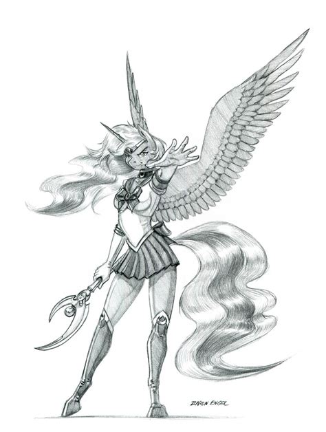 Sailor Luna By Baronengel From Patreon Kemono