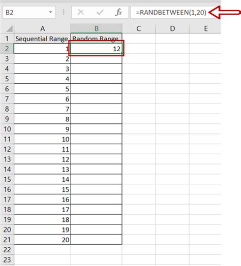 How To Create A Range Of Numbers In Excel Spreadcheaters