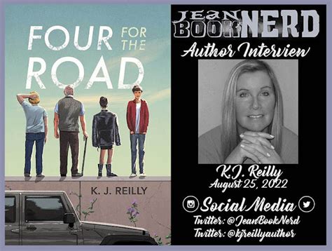 Kj Reilly Interview Four For The Road ~ Jeanbooknerd