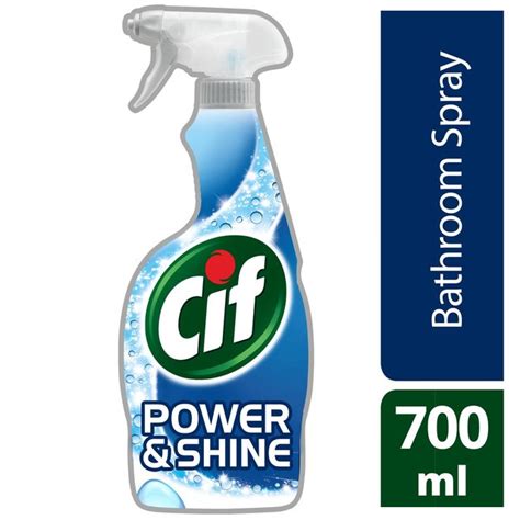 Cif Power And Shine Bathroom Spray 700ml Online Pound Store