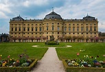 In the midst of vineyards, Würzburg is a historic university city in ...