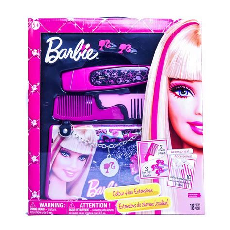 Barbie Color Hair Extensions Samko And Miko Toy Warehouse