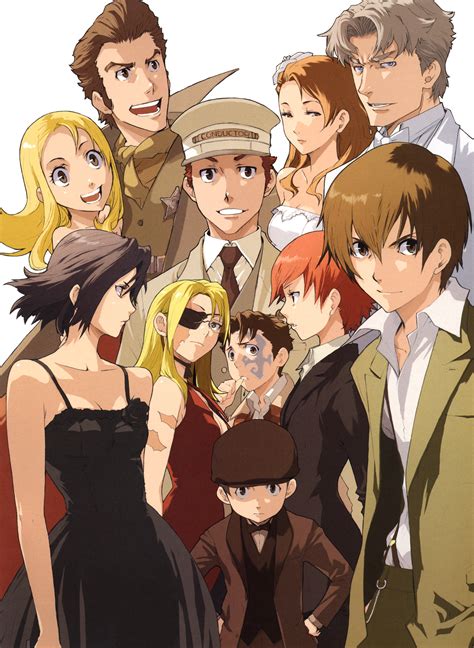 Baccano Official Pictures By Enami Katsumi Baccano Photo 33321239