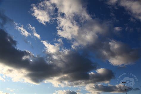 Clouds Free Stock Photo Image Picture Dramatic