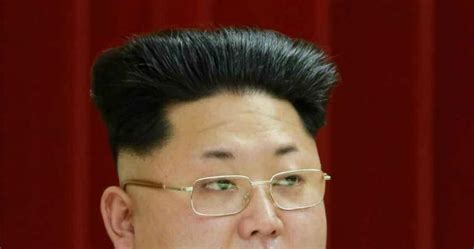 Tokyo (ap) — north korean leader kim jong un's distinctive hairstyle is the 'do of the day on the internet, thanks to a viral report that every male university student in the capital is now under orders to get a buzz just like it. In Which North Korea's "Brilliant Comrade" Gets a Haircut ...