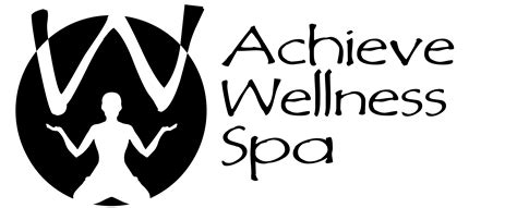 Our Logo Achieve Wellness Spa