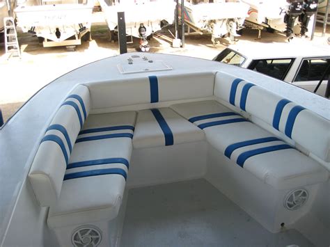 Complete Bow Upholstery Boat Upholstery Marine Upholstery Boat