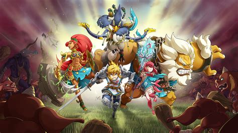 Link Hd Hyrule Warriors Age Of Calamity Wallpapers Hd Wallpapers Id