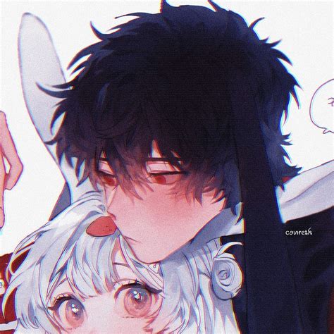 720p Free Download 43 Aesthetic Anime Matching Profile Couple Pfp