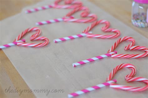 Make Chocolate Heart Lollipops From Candy Canes The Diy Mommy